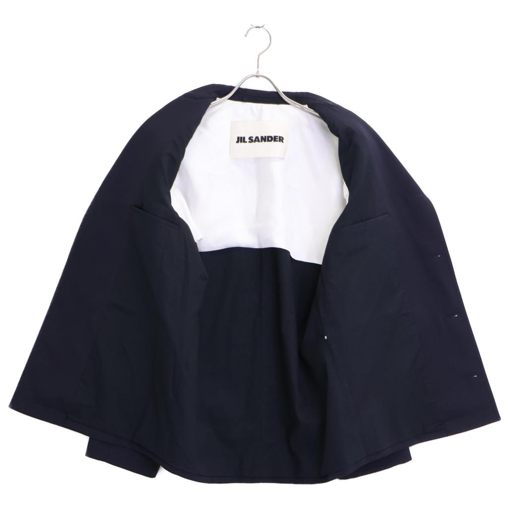 Jil Sander [Good condition/Domestic Regular/24 Year Old] J23BN005 J40002 W SPORT JACKET Wardrobe Sports Jacket 44 NavyUsed
