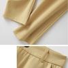 New Arrival Women's Straight Leg Suit Pants To Show Your Height, High-end Luxury Counter Boutique