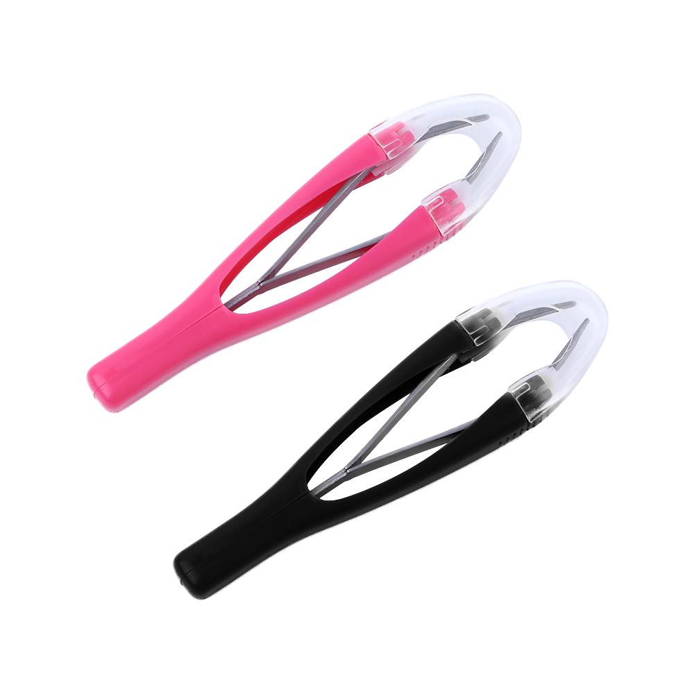 Removal Blackhead Removal Slant Tip Eyebrow Pinch Makeup Tool Automatic Eyebrow Tweezer Clip Clamps