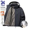 Wassup Sohot Men's Hooded Winter Padded Jacket