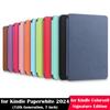 Auto Wake/Sleep eReader Case KPW6 Protective Shell for Kindle Paperwhite 2024 7 Inch (12th Gen)