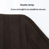SNOWFLYING Men's Linen-Blend Striped Short Sleeve Crew Neck Knit T-Shirt