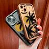 For OPPO A38 A18 A57s A57 A60 Reno11 F Reno12 FS Moto G10 G20 G30 G22 Realme C53 C63 Coconut Tree Design Full Lens Protect Soft Phone Case