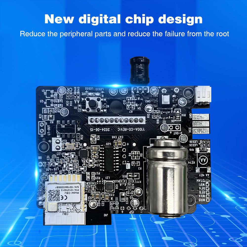 WiFi-датчик угарного газа Tuya с европейским патентом, стандартом EN50291, 10-летним сроком службы и возможностью подключения.