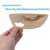 LHD RHD Interior Door Handle Bowl Cover Trim Replacement For BMW 5 Series F10 F11 F18