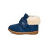 Nolen Comfortable Versatile Suede Childrens Boots Kids Boots Dark-Blue 1106229T-NWNV