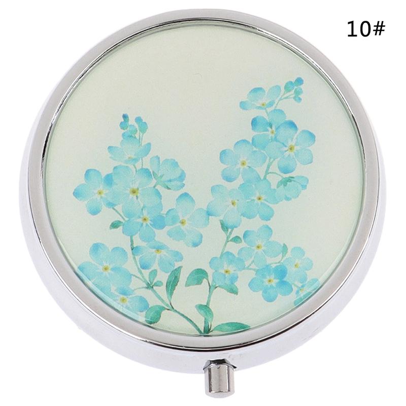 Органайзер для лекарств, портативная коробка для таблеток, контейнер для хранения косметики, складной чехол для таблеток