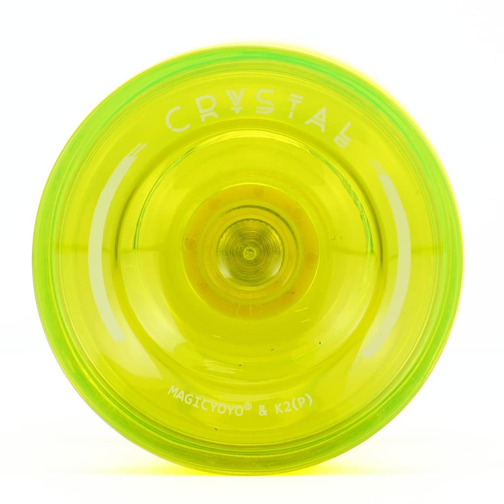 Йо-йо Intermediate Spin Gear Crystal Bind Special Model (Ясно желтый)