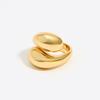 BIMBA Y LOLA [25SS] BIMBA Y LOLA Gold Spiral Ring_B255AIR005GOD