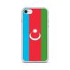 Coque Télephone Drapeau Azerbaïdjan - iPhone SE 2020