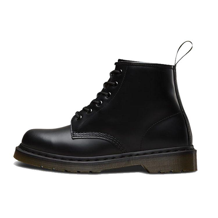 Доктор. Ботильоны Martens 101 из гладкой кожи 10064001