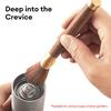 Деревянная щетка для кофемолки, щетка для эспрессо, аксессуары для кофейного порошка, инструмент бариста, домашняя щетка для кофемашины с деревянной ручкой