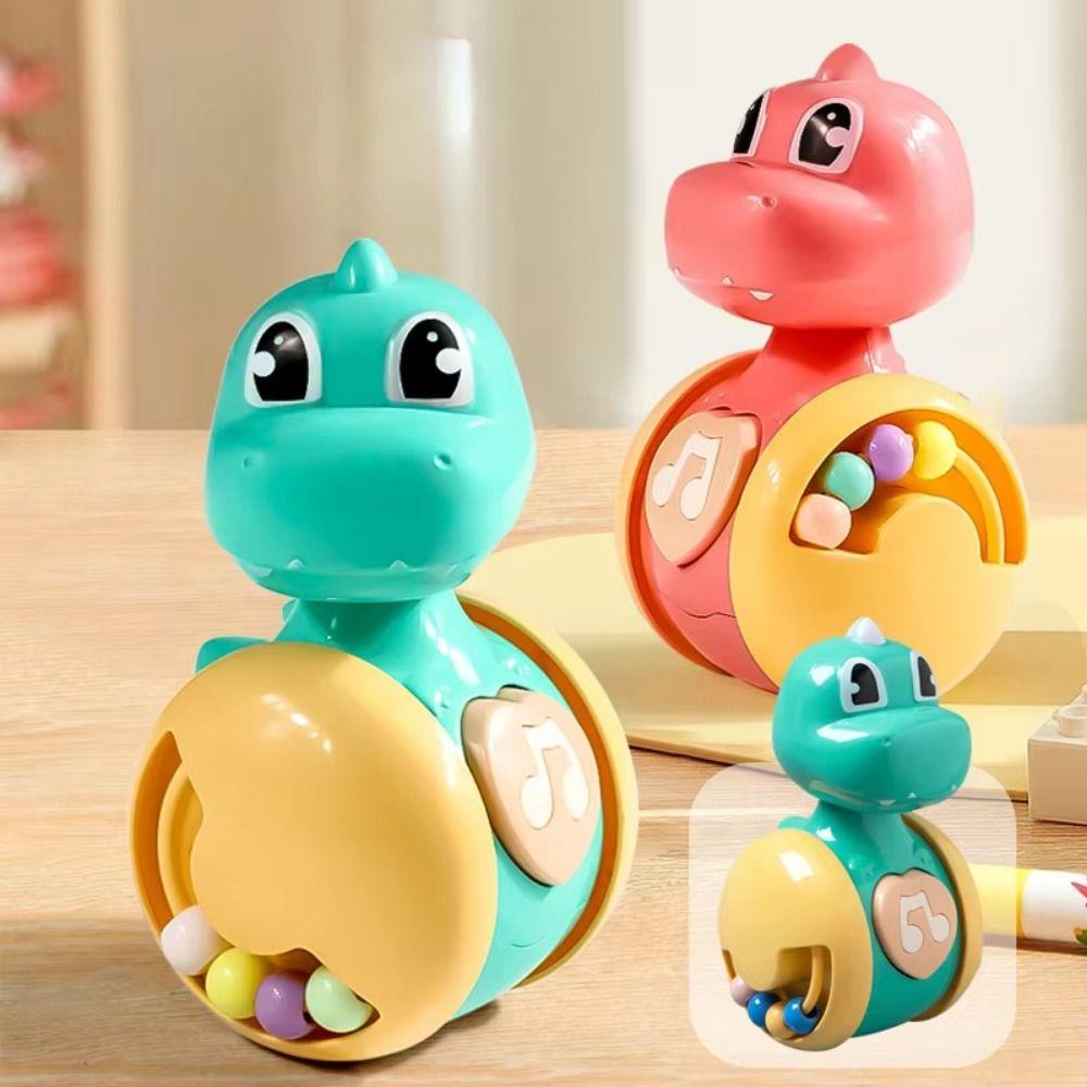 Creative Fawn Sliding Tumbler Toy Early Education Children's Tumbler Rattle  Learn To Crawl