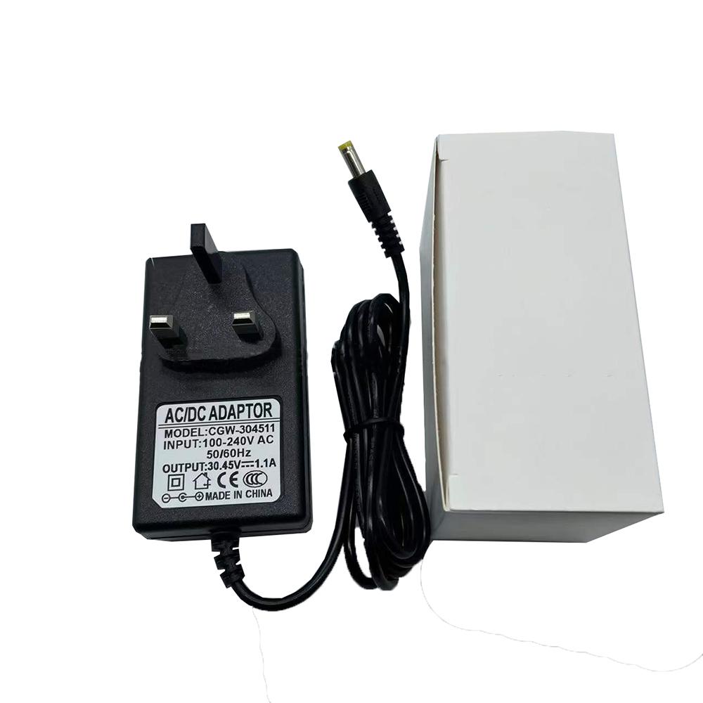 Адаптер-зарядное устройство для пылесоса с вилкой Великобритании Замена для Dyson V6 V7 V8 26,1 В/0,78 А