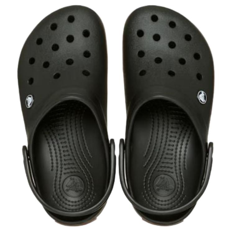 Crocs Крокбанд Кроклайт Смоляные Клоги Унисекс Черный 212756-001