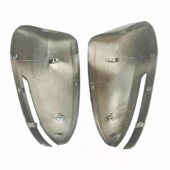 Серебристая крышка накладка зеркала заднего вида правая пассажирская сторона для Kia Optima K5 2011-15