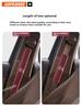 Для Opel Astra Corsa Grandland Insignia Mokka Vectra GTC Tigra Vivaro Zafira Combo Crossland-X Накладка-защита плечевого ремня безопасности автомобиля