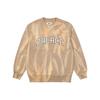 Palace Спортивная толстовка с круглым вырезом и надписью Try-Dye, унисекс, бежевая толстовка P20CS014