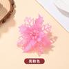 Plastic Christmas Flower Decorations Tree Ornamentation Festive Holiday Party Home Xmas Decoration Supplies