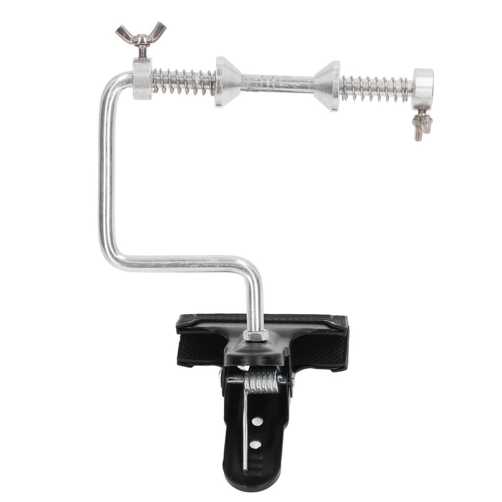 Алюминиевый сплав рыболовная леска намотчик удобный ручной механизм леска намотчик с зажимом для