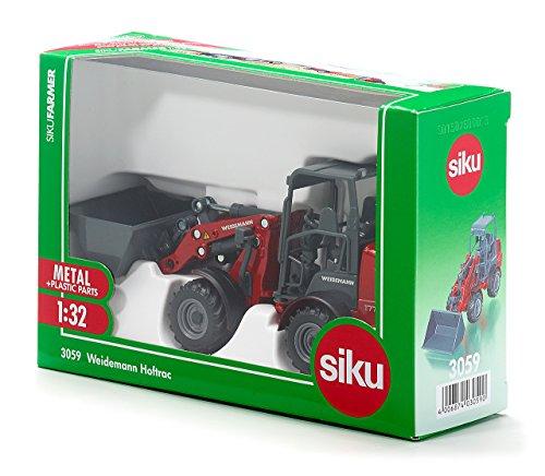 SIKU WEIDEMANN Садовый трактор SK3059