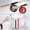 M MAXIMUMCATCH Maxcatch Skytouch Двуручный переключатель Spey Fly Rod с быстродействующим Cordura Tube Fly Fishing Rod Spey & (А-спей, 13' 7wt)