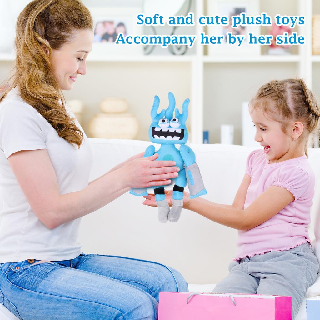 Супер милая плюшевая игрушка, трогательный компаньон, глупый и милый дизайн, мягкий, сопровождающий каждый сладкий