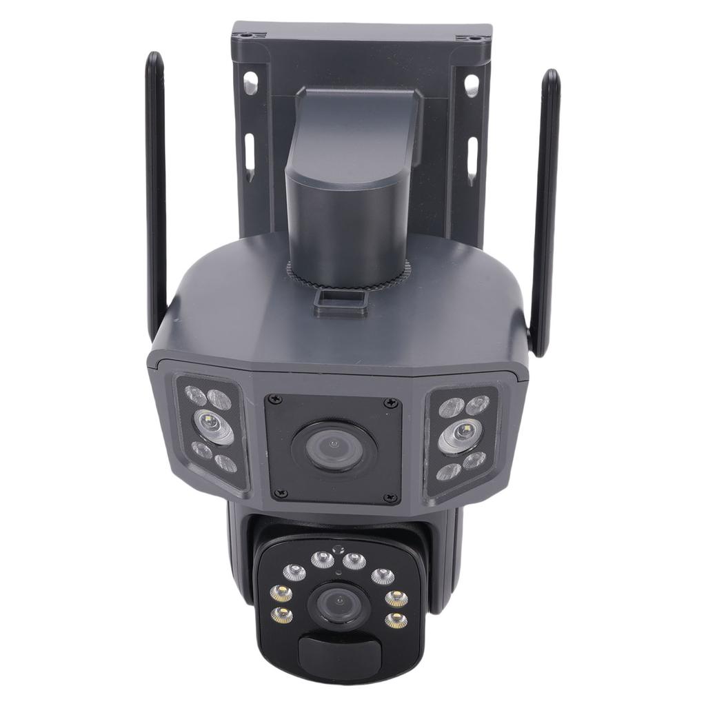 Solar Security Camera Wireless Outdoor 360 Degree View Battery Powered Wifi Outdoor Camera PIR