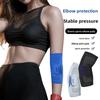 Спортивные налокотники Лыжи Бег Теплый локтевой сустав Баскетбол Фитнес Спорт Компрессионные нейлоновые налокотники Защита