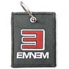 Eminem E Logo Keyring
