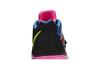 Детские кроссовки Nike Kyrie 5 Just Do It (GS) Черный/Вольт-Гипер Розовый