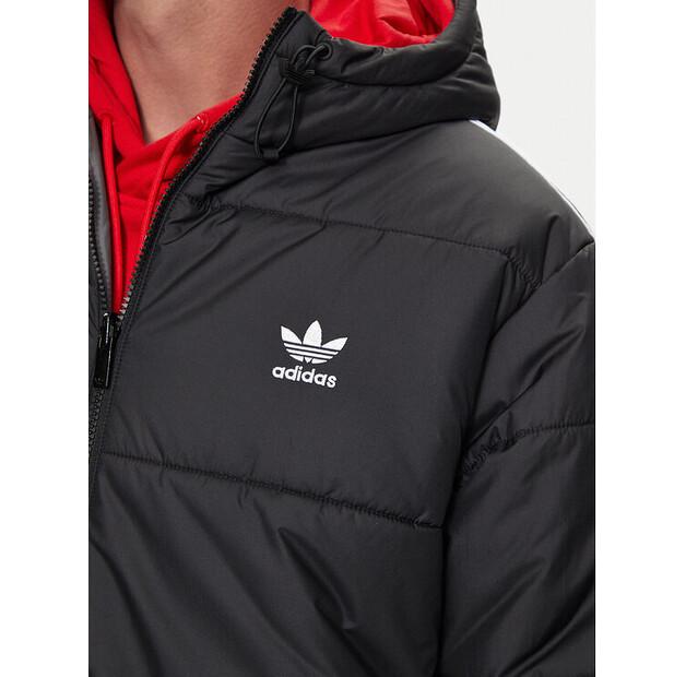 Adidas Adicolor Down Jacket JD9071 Black Regular Fit