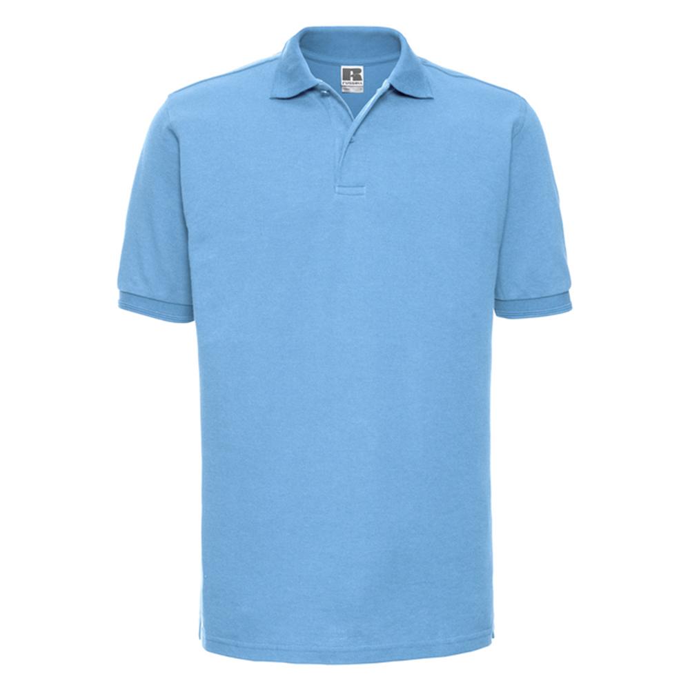 Russell Mens Polycotton Hardwearing Polo Shirt