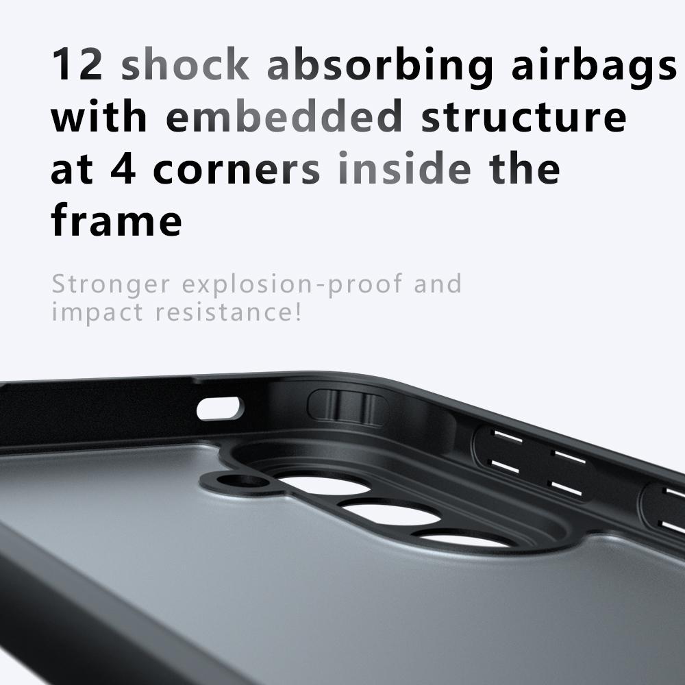 For Samsung Galaxy A57 5G Case TPU + PC Shockproof Phone Cover