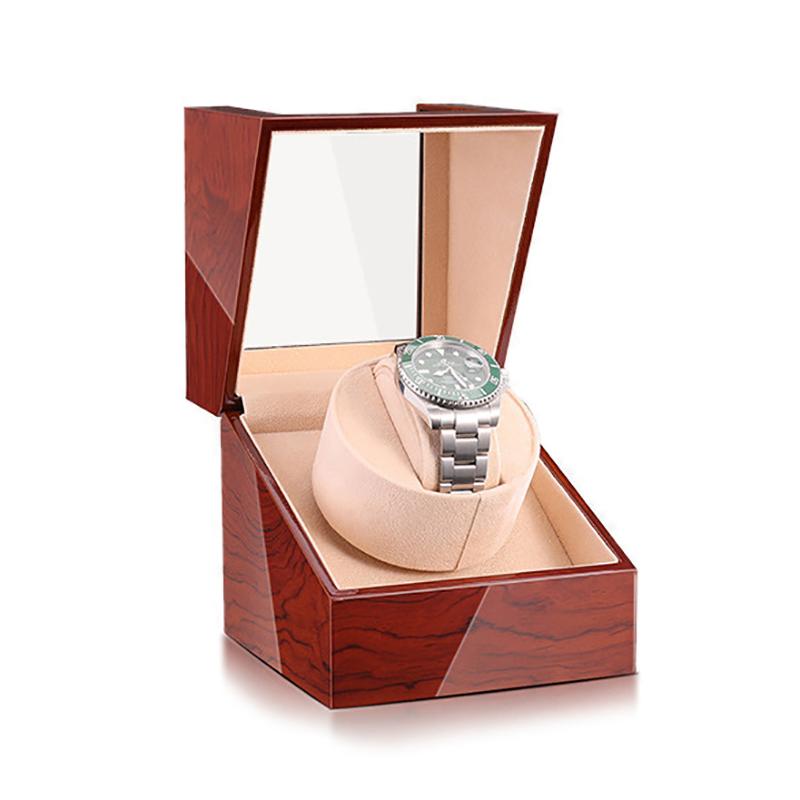 Классический одинарный заводной механизм для автоматических часов, коробка для часов, коробка для автоматического завода с тихим двигателем, кабель USB