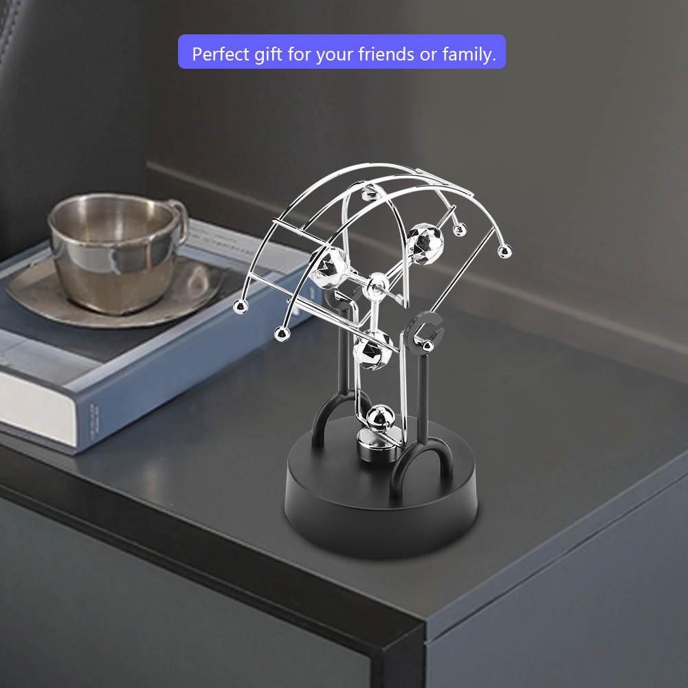 Электронное устройство для тряски и покачивания Вечный двигатель Качающееся кинетическое искусство Ремесло Украшение для стола