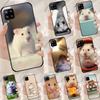 Милый Милый Питомец Хомяк Для Samsung Galaxy A55 A53 A33 A13 A35 A15 A36 A56 A26 A16 A22 A32 A52 A54 A34 A06 A05 Чехол