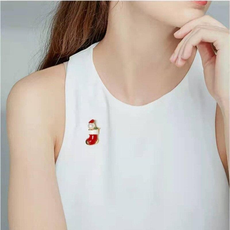 Blucome Cute Anime Christmas Stocking Christmas Deer Snowman for Women Men Scarf Hijiab Pins