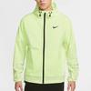 Nike Спортивная повседневная куртка с капюшоном на молнии с логотипом бренда для мужчин