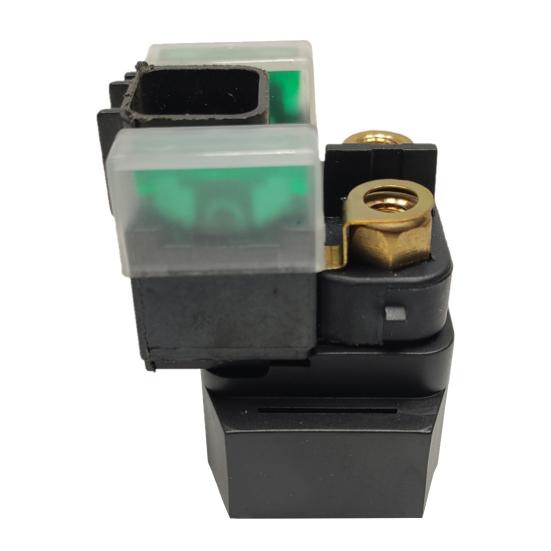 Starter Solenoid Relay High Performance Rust-proof Black Motorbike Starter Relay Switch 31800-47E00 31800-21E20 31800-06G00 for Suzuki VL1500 VLR180