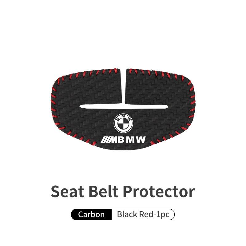 Car Seat Belt Buckle Protector Anti-Scratch Adjusting Clip For BMW Performance M E87 E30 E46 E28 F35 G20 E93 F20 X3 X YF4