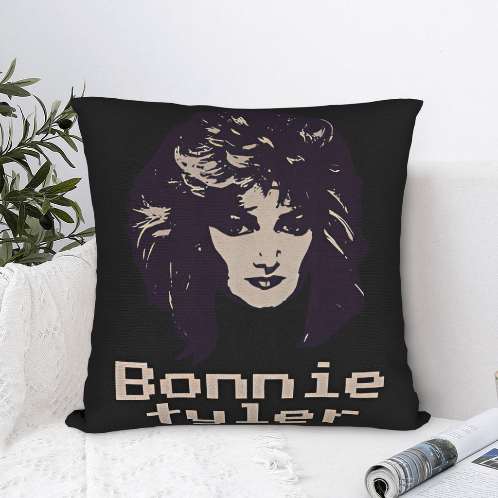 Forever Bonnie Tyler 1951 to 2026 Pillow Cover Vintage Pillow Case For Wedding Party Home Decor Graphic Cushion Cover Gift