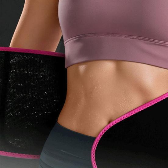 Waist Trainer Belt Sweat Band Men Women Sweat Enhancing Lower Belly Fat Sauna Waist Trimmer Body Shaper Slimming Belt Stomach