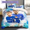 Cole Palmer Power Bedding Quilt Set Quilt Cover Pillowcase Home Decoration Birthday Gift (1 * duvet cover + 2 * pillowcase, without core)
