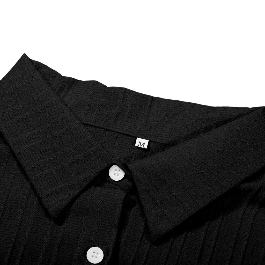 Комплекты из 2 предметов для женщин Футболка Шорты Наряды Мода Сексуальный Летний С коротким рукавом Плиссированный Костюм с открытым животом