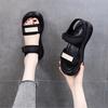 Sports Sandals Women's Summer 2025 New Internet Celebrity Versatile Platform Roman Shoes Non-slip Student Soft-soled Beach Shoes