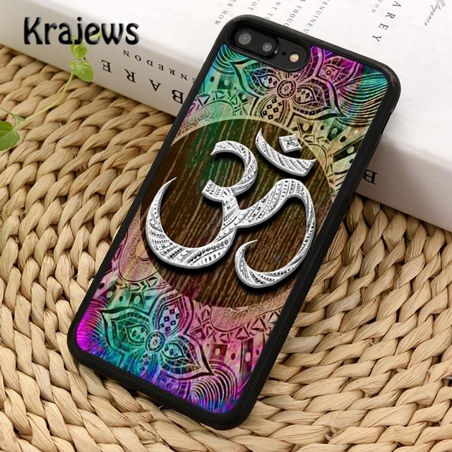 Символ Аум Ом Намасте Дзен Йога Чехол для телефона Cover Для iPhone 17 Air 16 15 14 plus 11 12 13 pro max coque Fundas