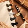 Vintage Pen Clip Metal Pen Keeper Durable Pen Holder Clip  School Office