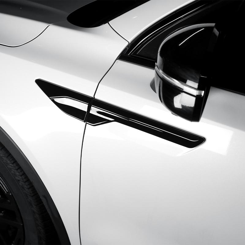 For Kia Sorento MQ4 -/MQ4 PE 2024 -2026 2PCS Carbon Fiber Body Side Panels Cover Trim Fender Exterior Accessories