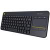 Logitech Беспроводная сенсорная клавиатура K400 Plus